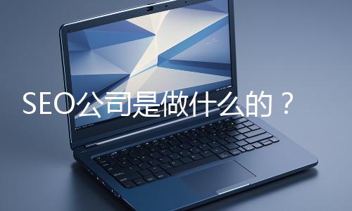 SEO公司是做什么的？科普一下